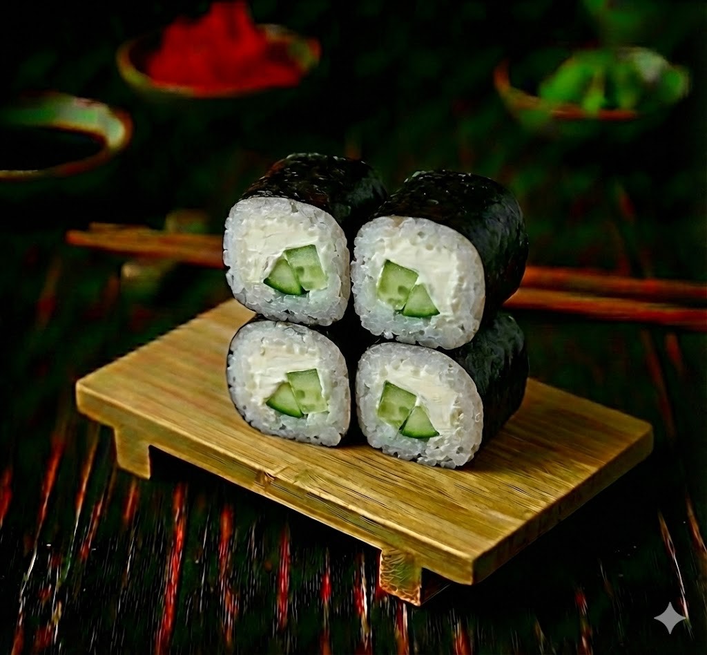 Maki Concombre Fromage